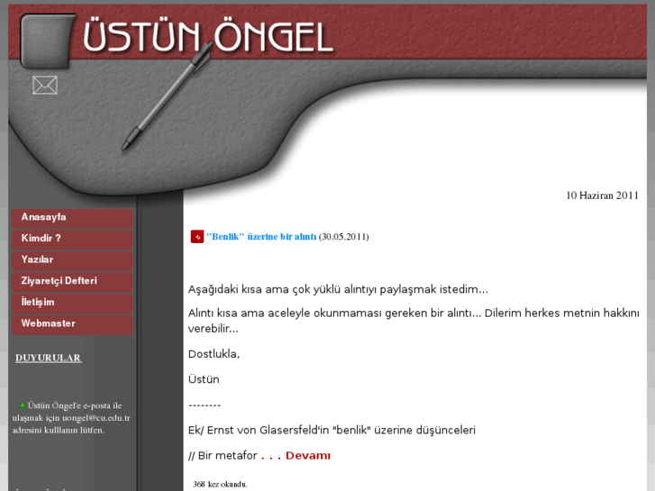 www.ustunongel.com