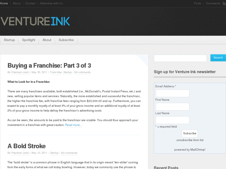 www.ventureink.net