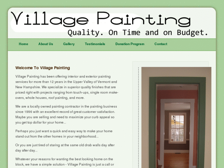 www.villagepaintingofvermont.com