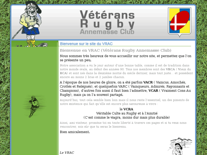 www.vrac-rugby.com