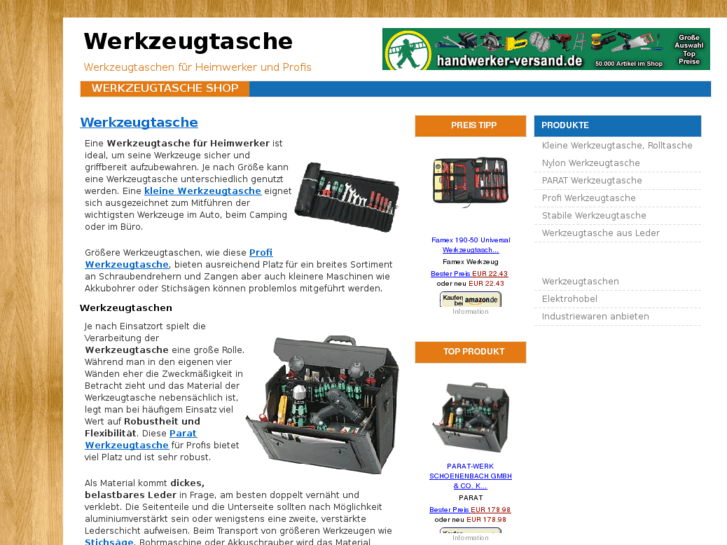 www.werkzeugtasche.org