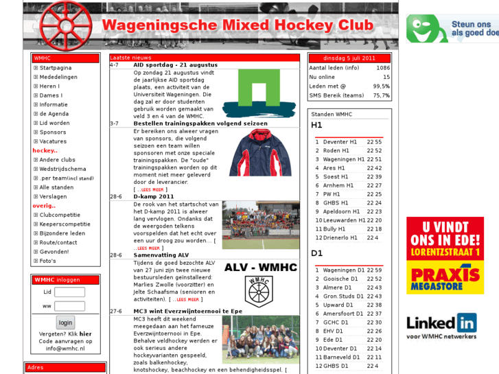 www.wmhc.nl