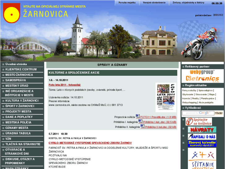 www.zarnovica.sk