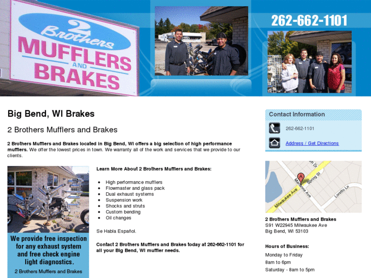 www.2brothersmufflersandbrakes.com