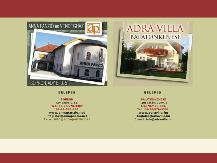 www.adravilla.hu