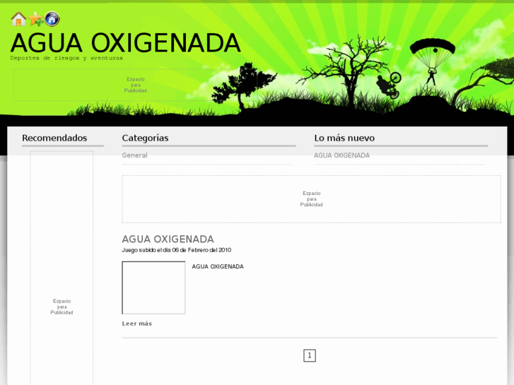 www.aguaoxigenada.es