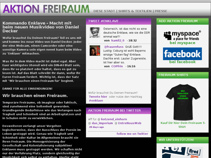 www.aktion-freiraum.de