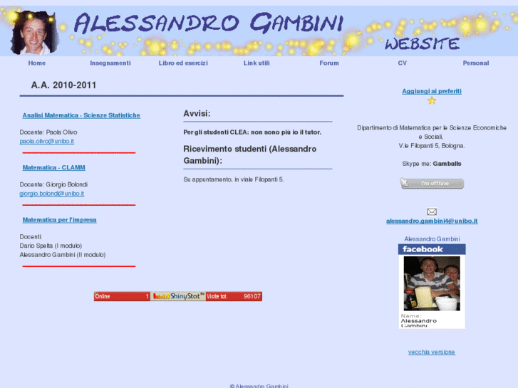 www.alessandrogambini.net