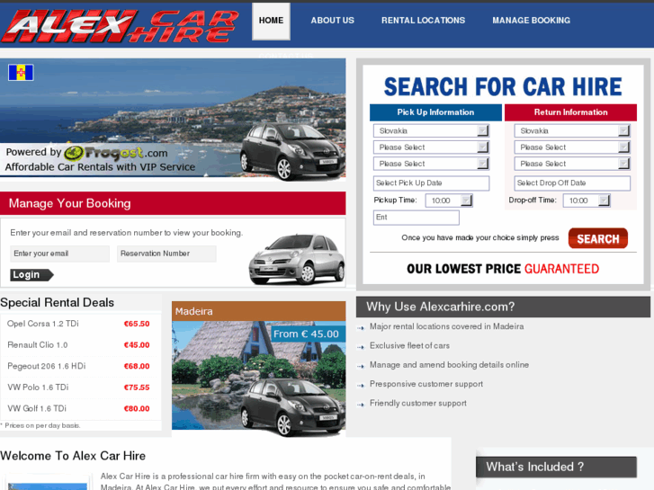 www.alexcarhire.com