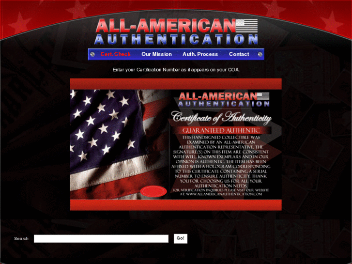 www.allamericanauthentication.com