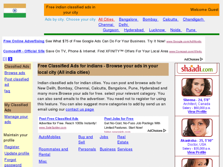 www.allindiaads.com