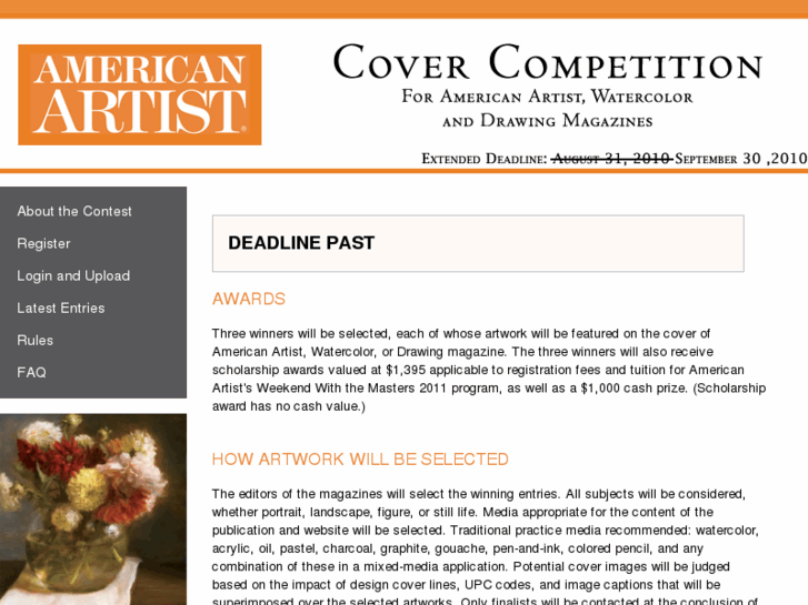 www.americanartistcompetitions.com