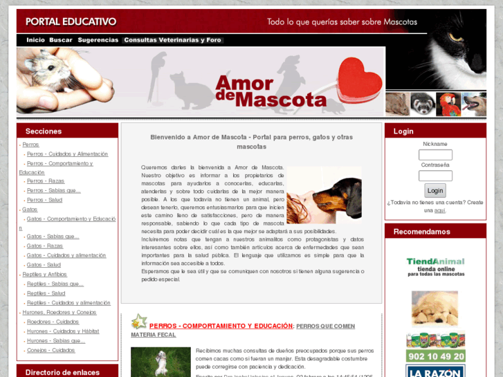 www.amordemascota.com