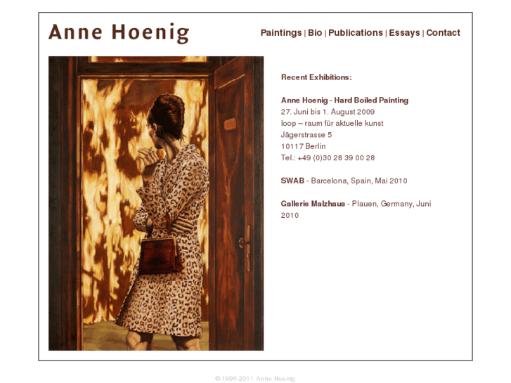 www.annehoenig.com