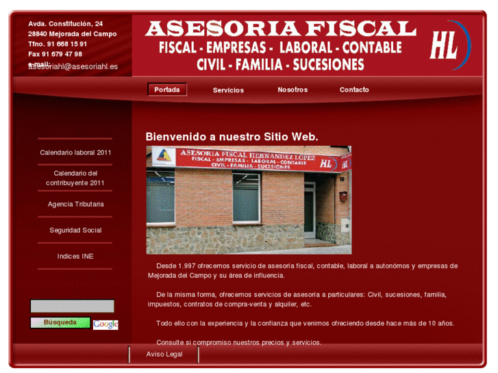 www.asesoriahl.com