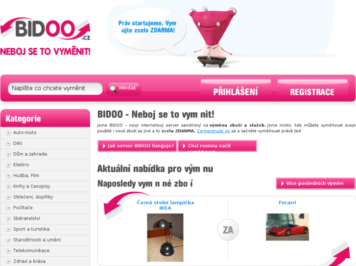 www.bidoo.cz