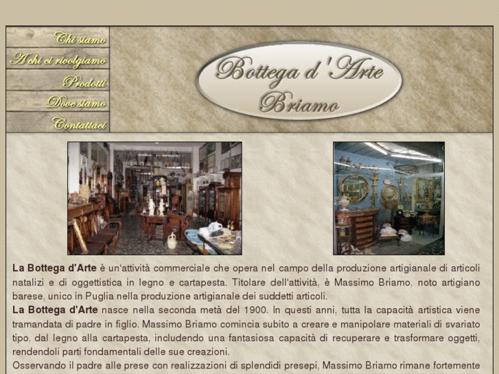 www.bottegadartebriamo.com