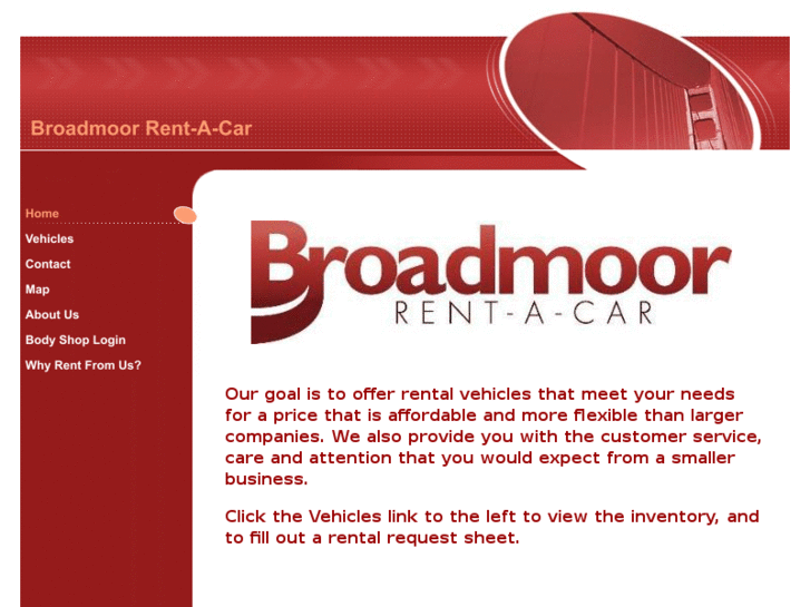 www.broadmoorrentacar.com