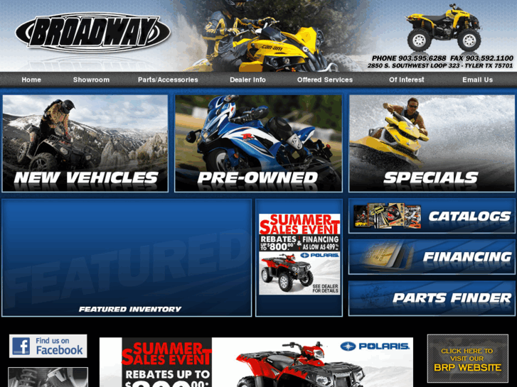 www.broadwaypowersports.com