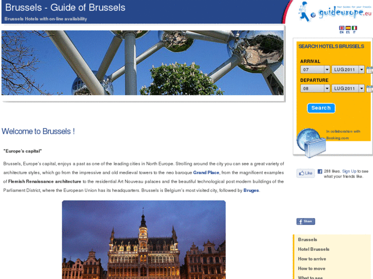 www.bruxelles-booking.com