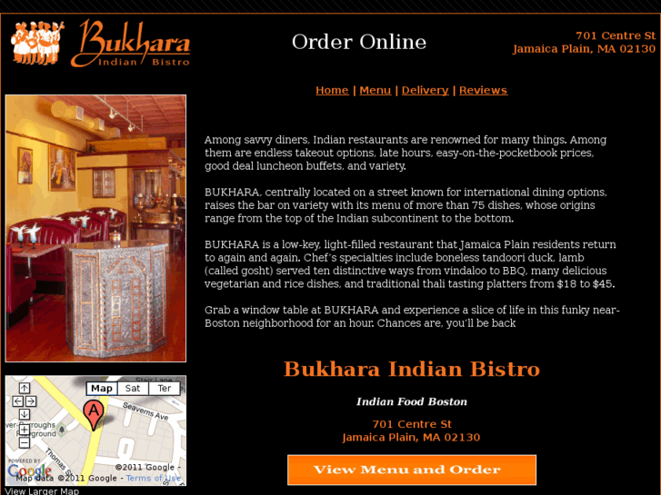 www.bukharaindianbistro.com