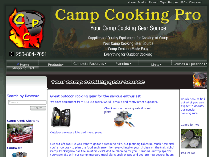 www.campcookingpro.com