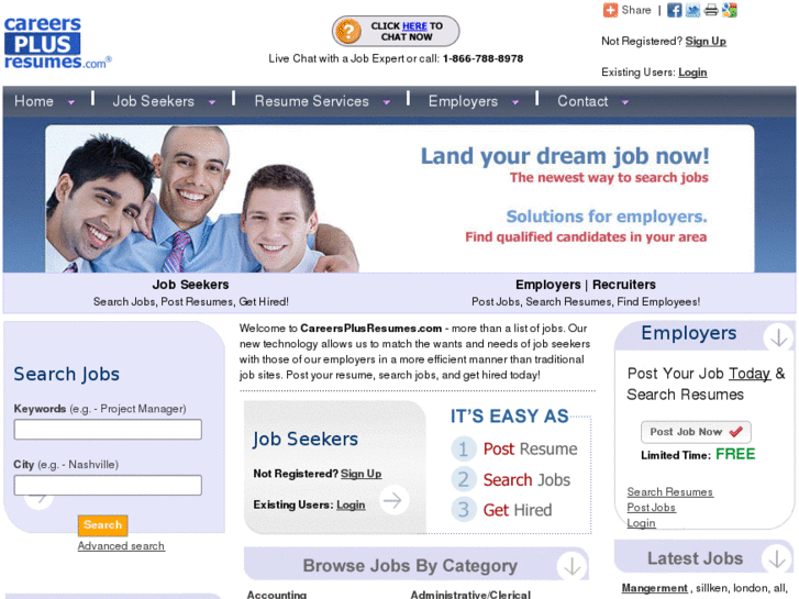 www.careerplusresumes.com