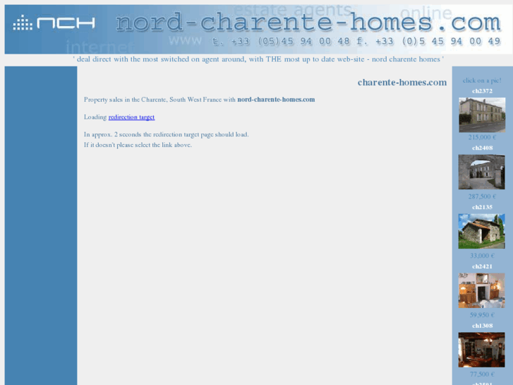 www.charente-homes.com