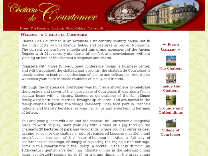 www.chateaudecourtomer.com