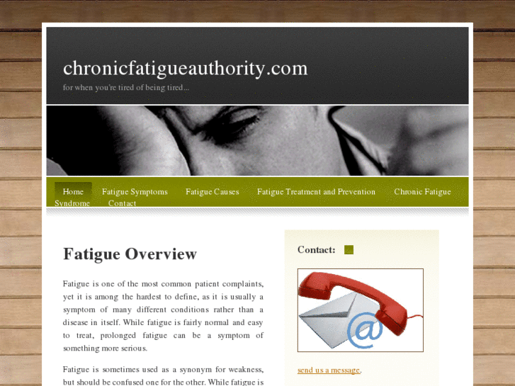 www.chronicfatigueauthority.com