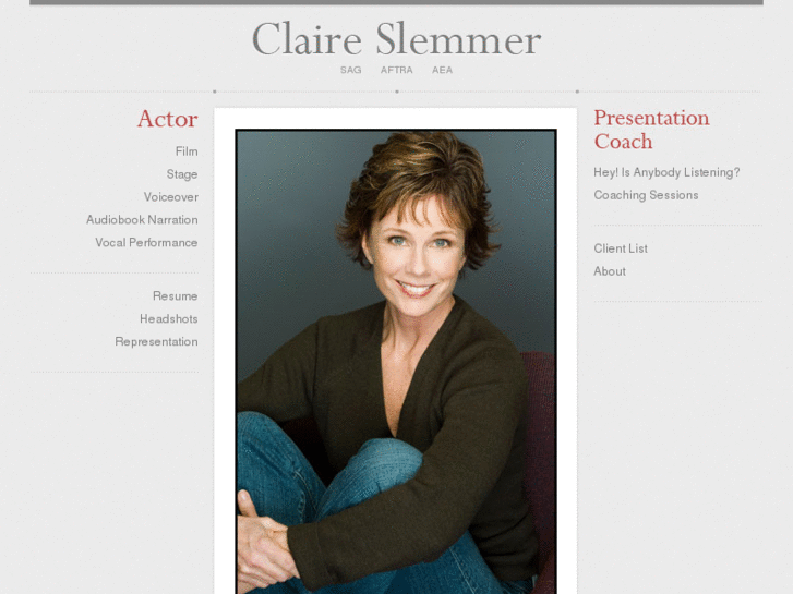 www.claireslemmer.com