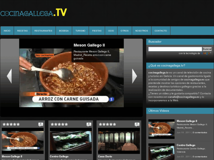 www.cocinagallega.tv