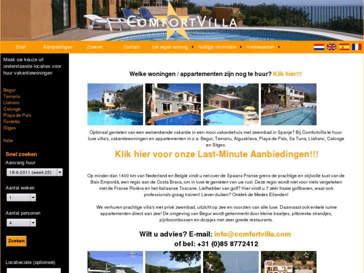 www.comfortvilla.com