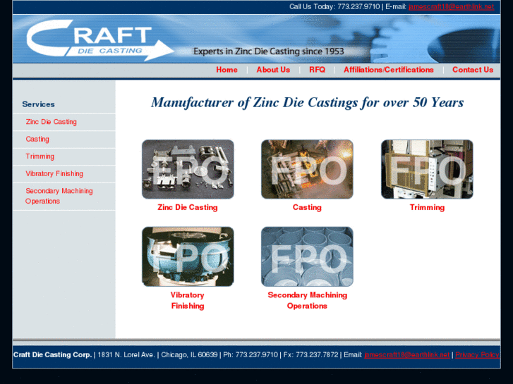 www.craftdiecasting.com