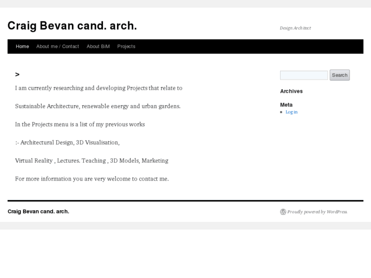 www.craigbevan.net