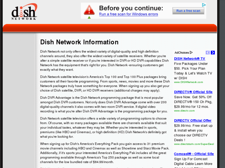 www.dish-tv-offers.net