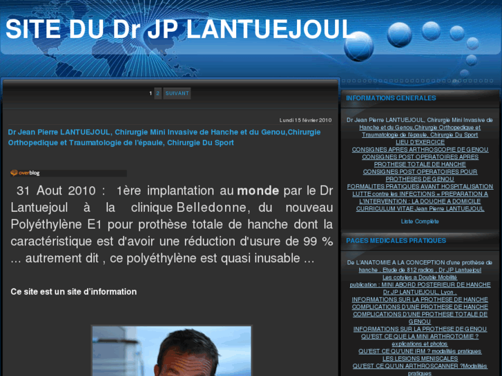 www.docteur-lantuejoul.com
