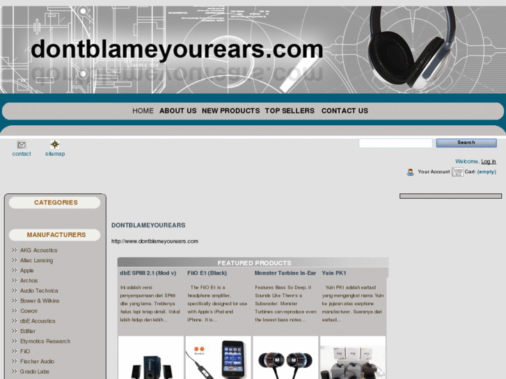 www.dontblameyourears.com