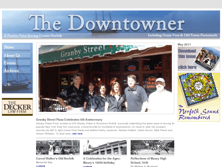 www.downtowneronline.com