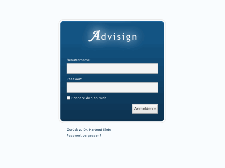 www.drhartmutklein.de