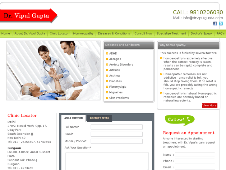 www.drvipulgupta.com