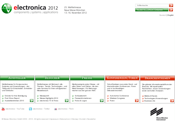 www.electronica.de