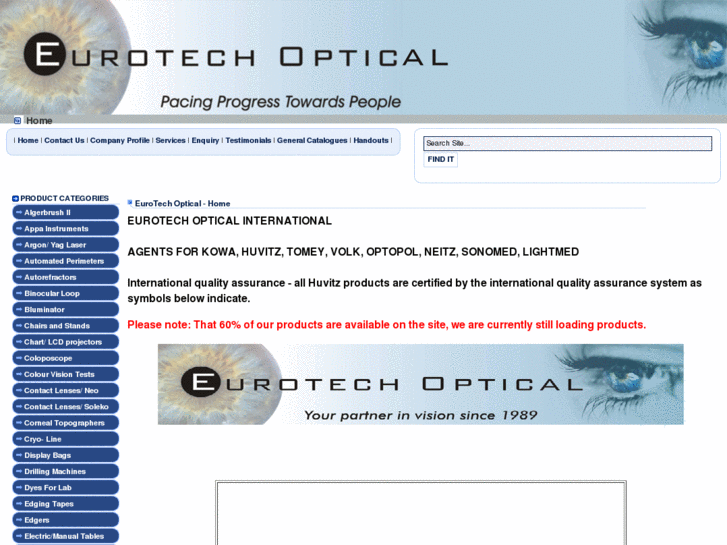 www.eurotechoptical.com