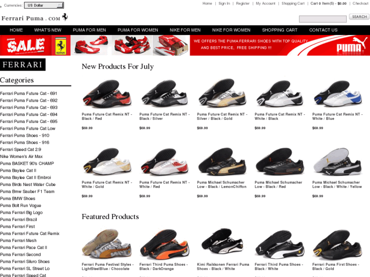 www.ferraripuma.com