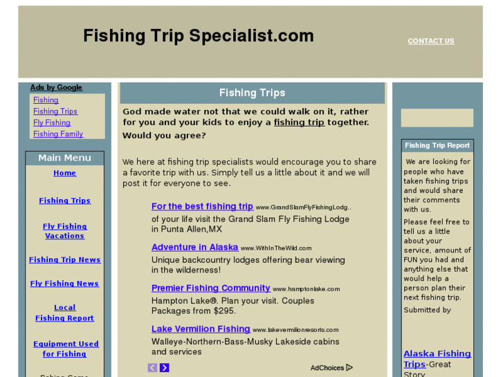 www.fishing-trip-specialist.com