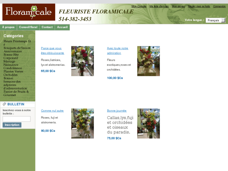 www.fleuristefloramicale.com