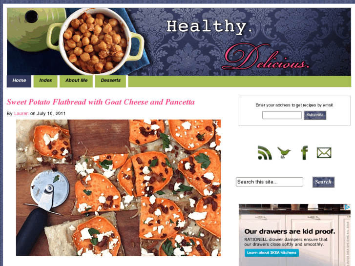 www.healthy-delicious.com