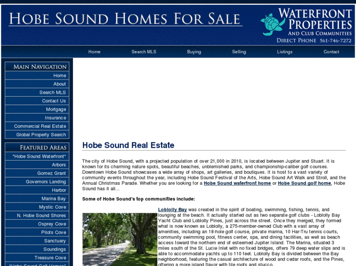 www.hobesoundhomesforsale.com