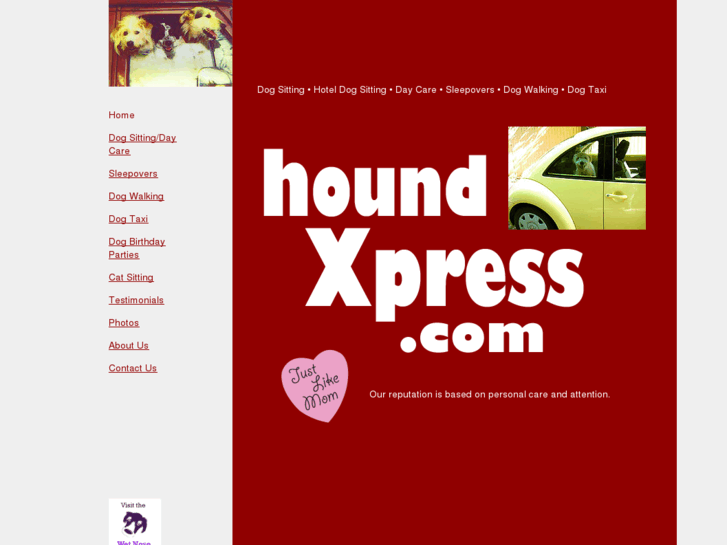 www.houndxpress.com