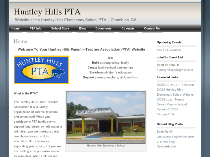 www.huntleyhillspta.org